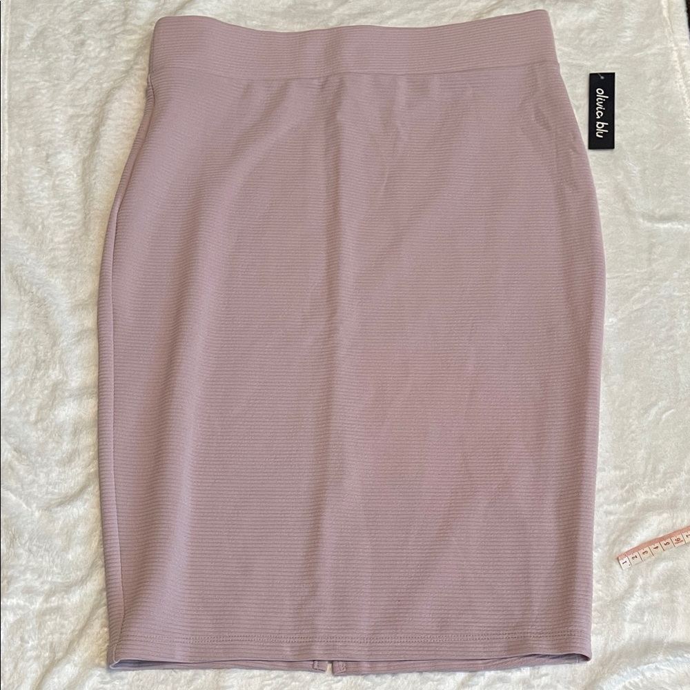 Lavendar Pencil Skirt